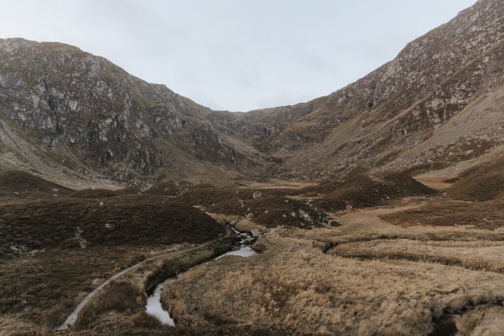Scotland elopement photographer documenting a Cairngorms elopement
