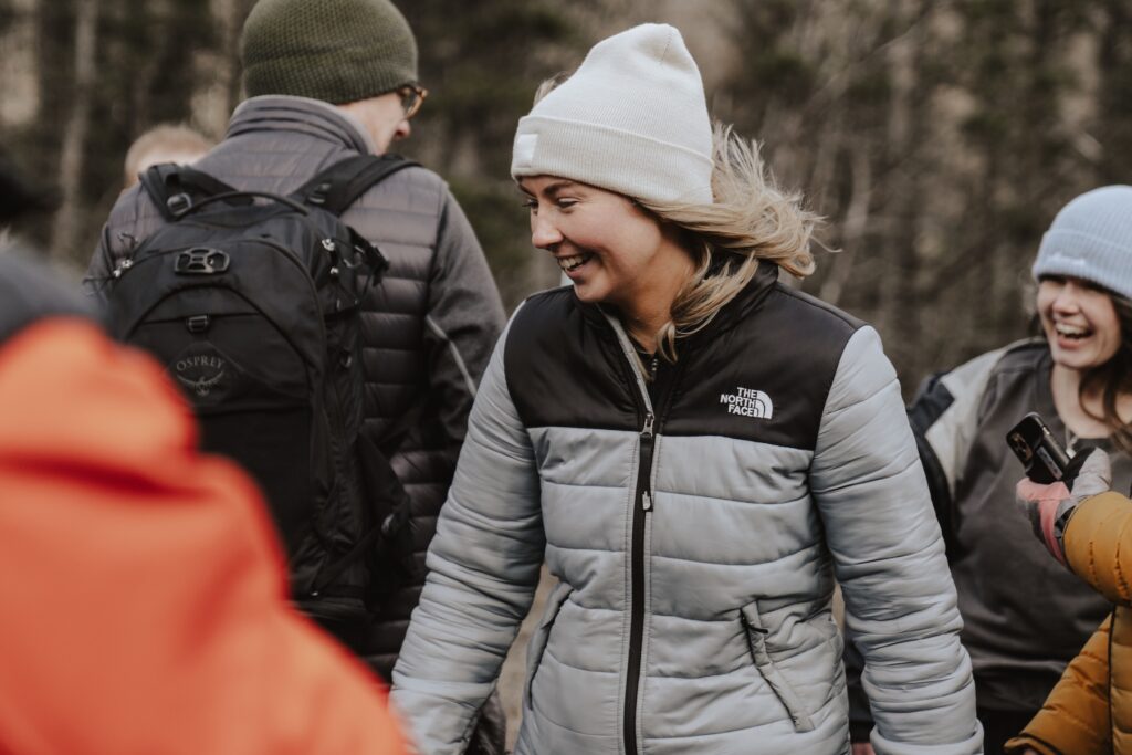 Scotland elopement photographer capturing candids of guests