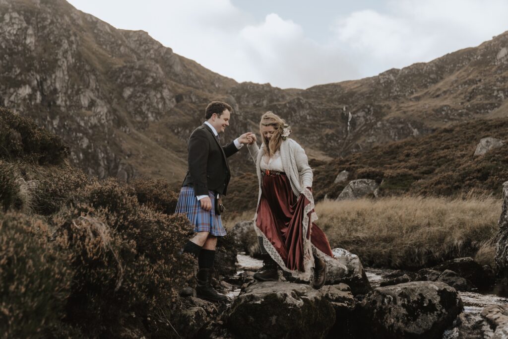 Corrie fee elopement in the cairngorms