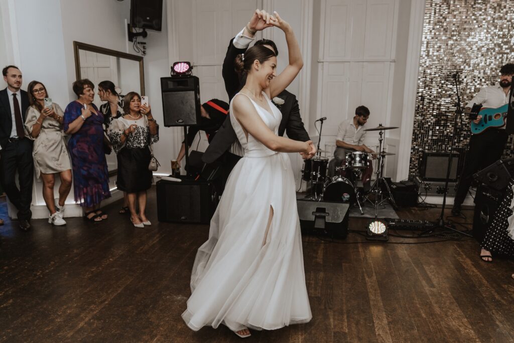 First dance at Gosfield Hall