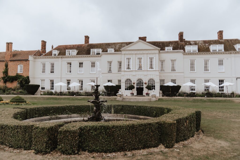 Gosfield Hall wedding venue in Essex