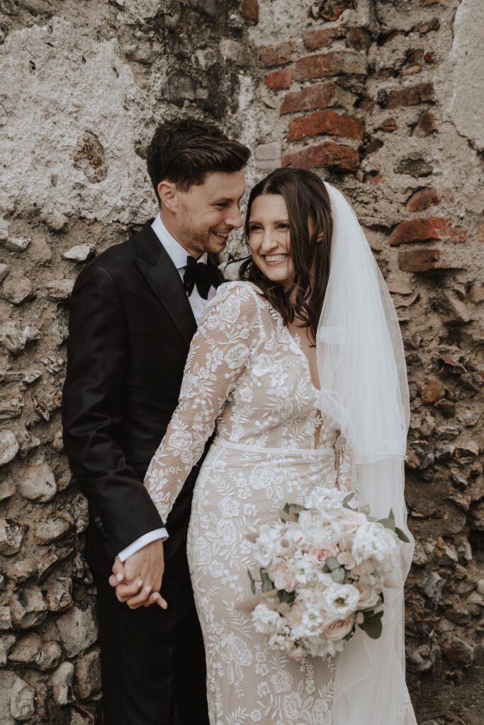 Couples portraits at Godwick Hall in Norfolk