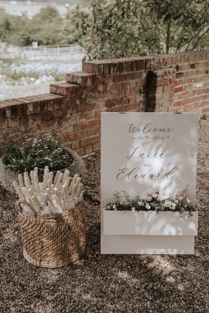 Jimmy's Farm wedding