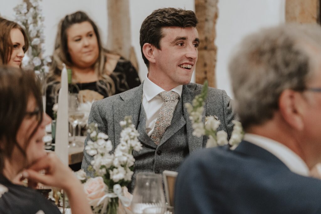 Documentary wedding photographer capturing moments at Jimmy’s Farm Suffolk