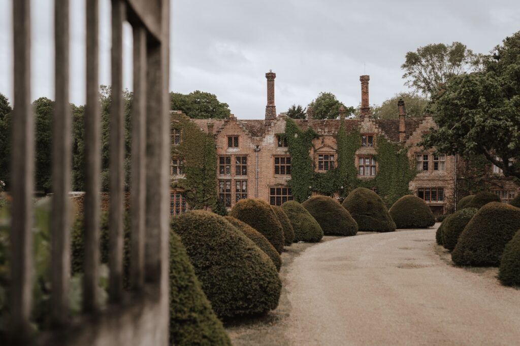 Seckford Hall in Suffolk for Chloe and Fred's wedding