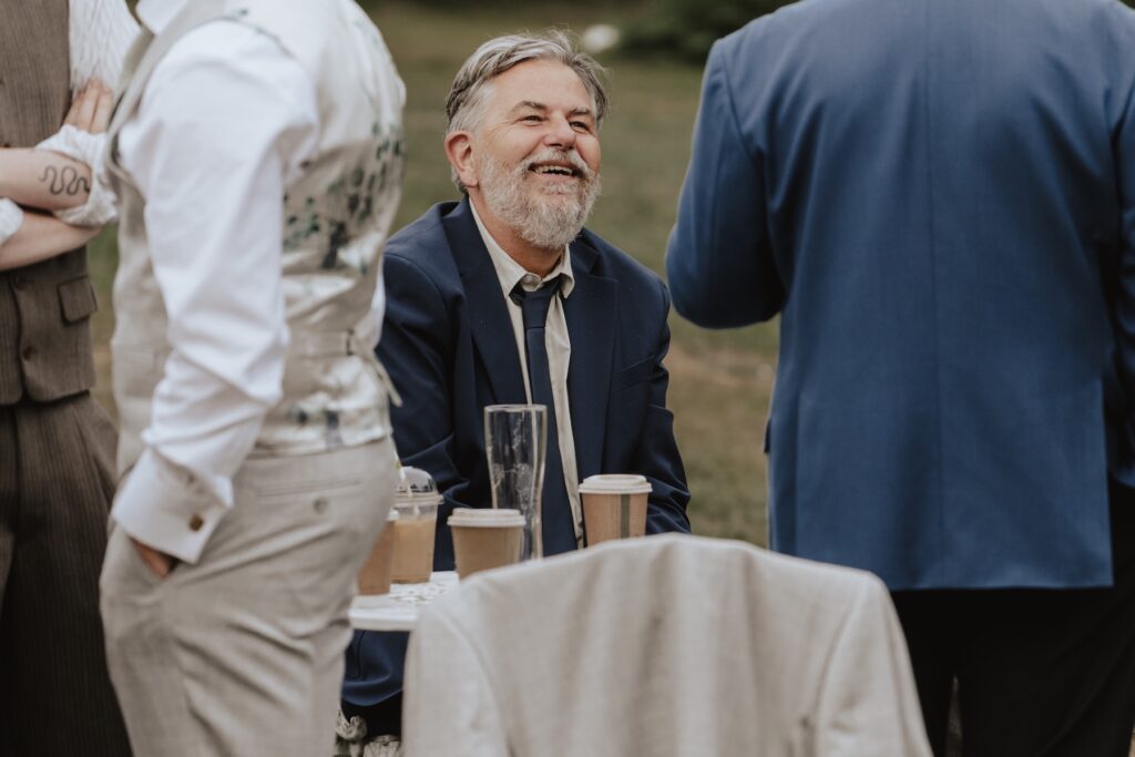 Suffolk wedding photographer capturing candids at Seckford Hall