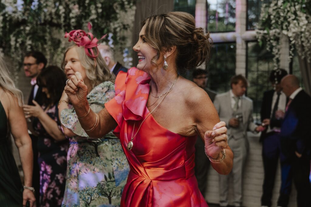 Seckford Hall wedding photographer capturing dance floor