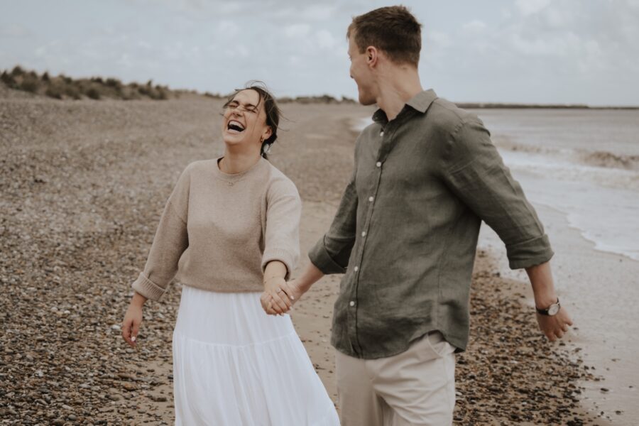Southwold Engagement Session, Suffolk Photographer