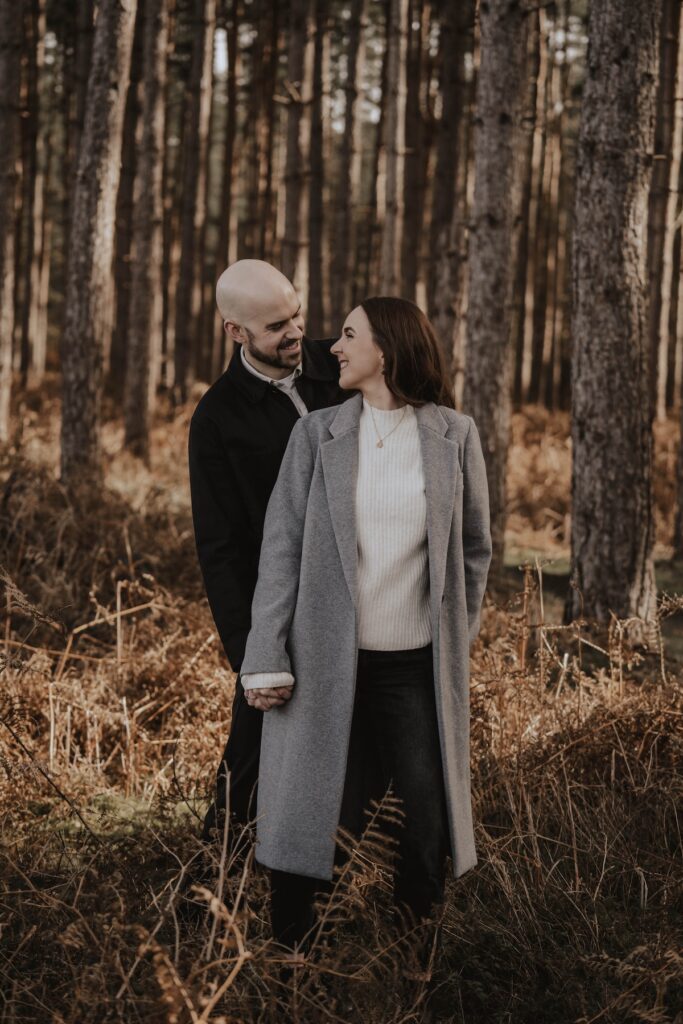 Thetford Forest engagement session in Norfolk