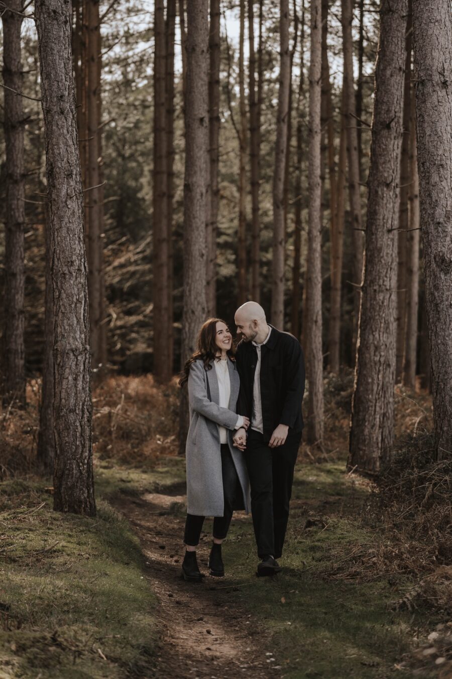 Thetford Forest, Suffolk Engagement Photographer