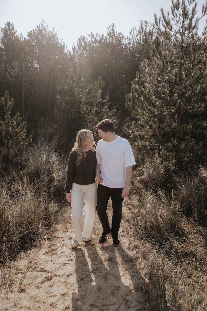 Engagement photographer in Norfolk