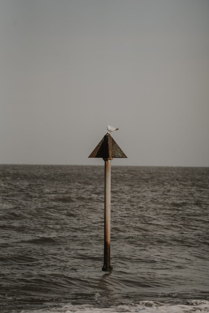 Suffolk engagement photographer at Felixstowe