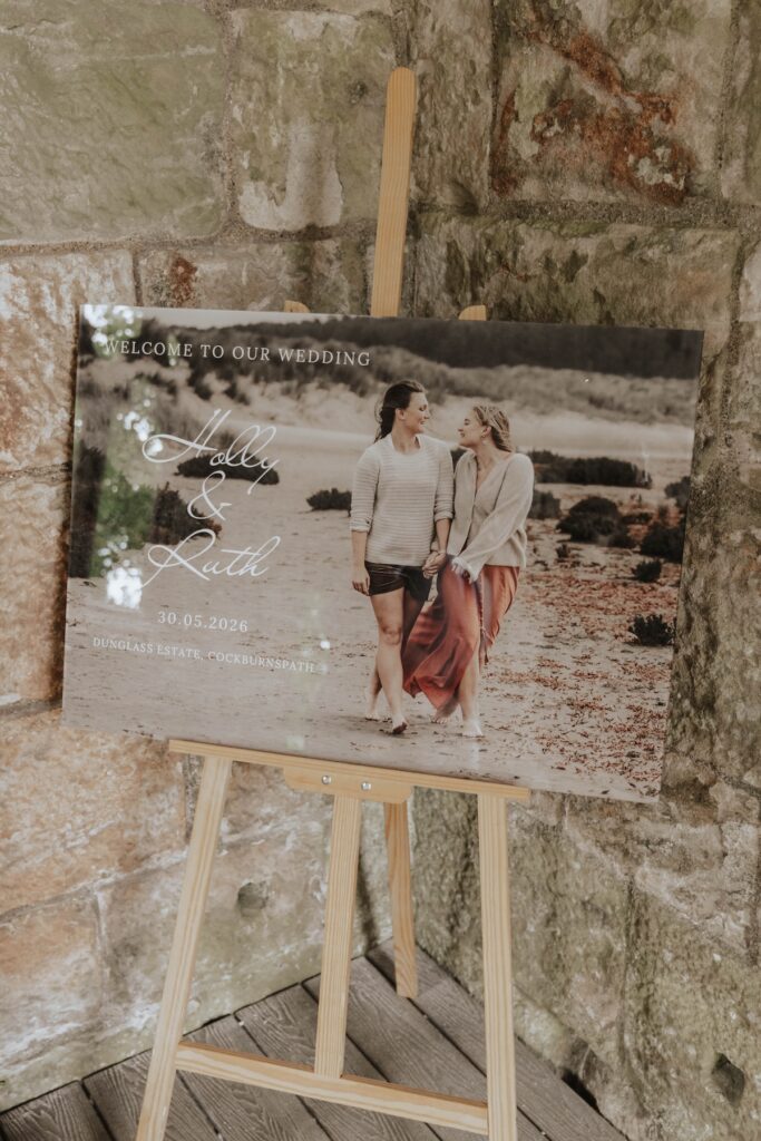 Bridal details at Dunglass Estate wedding venue