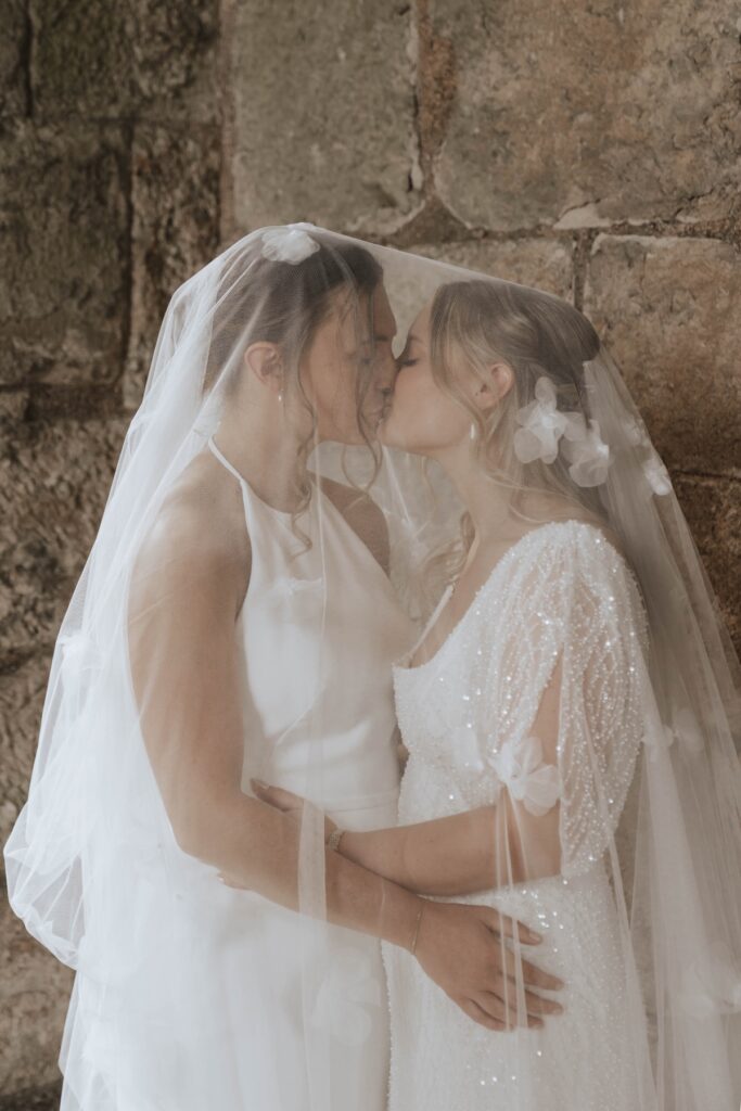 Scotland wedding photographer portraits at Dunglass Estate