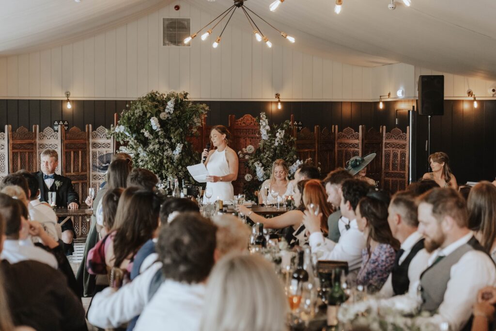 Same-sex wedding speeches in Scotland