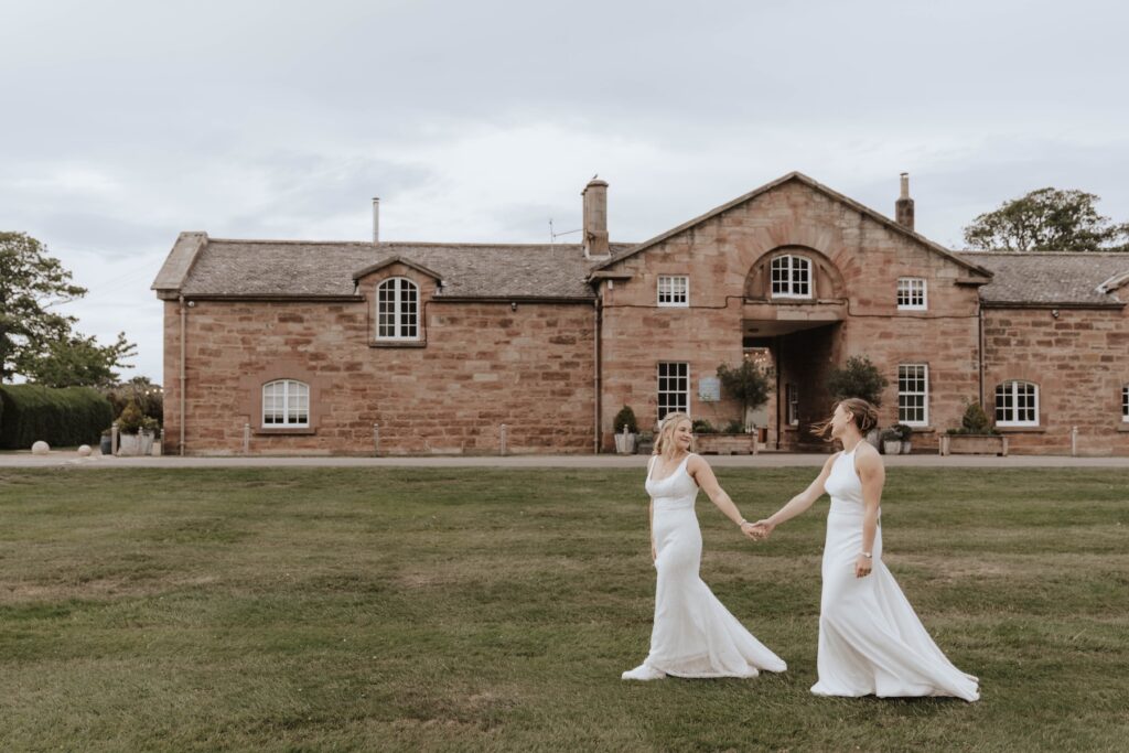 Evening portraits at Dunglass Estate