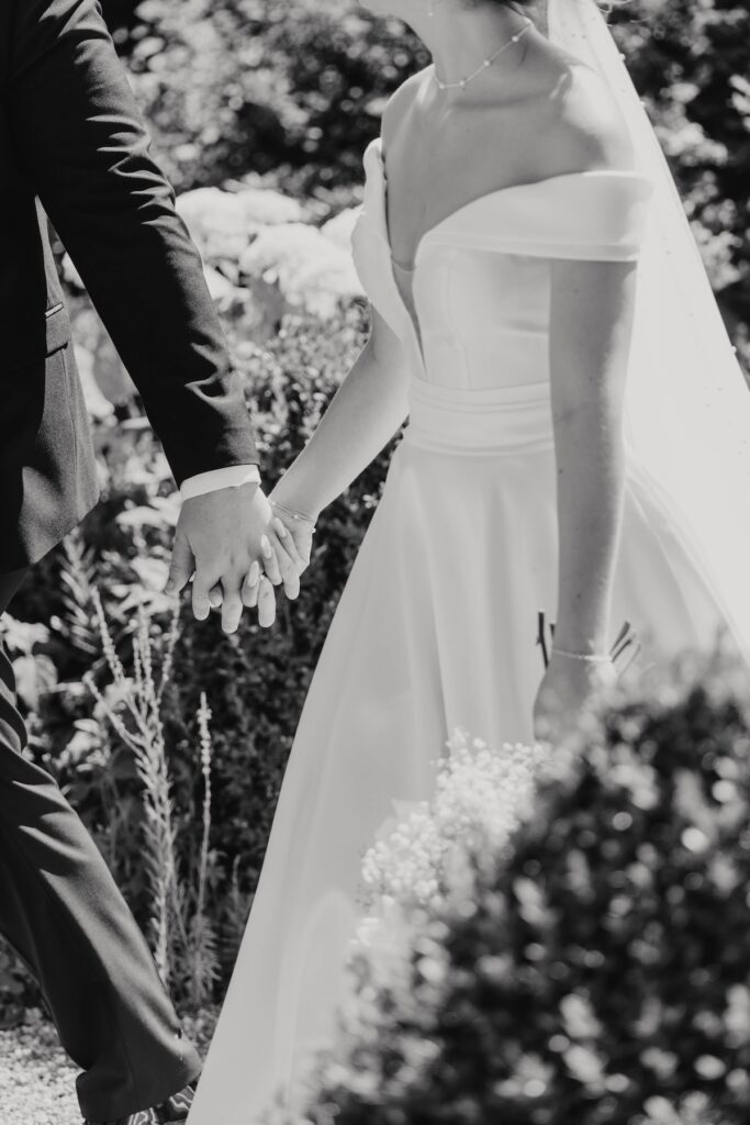 Natural Essex wedding photography of newlyweds