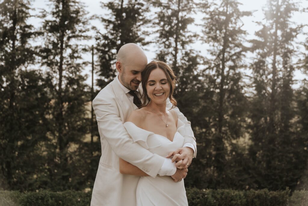 Natural wedding photography of Lauren and James at Marquis Suffolk