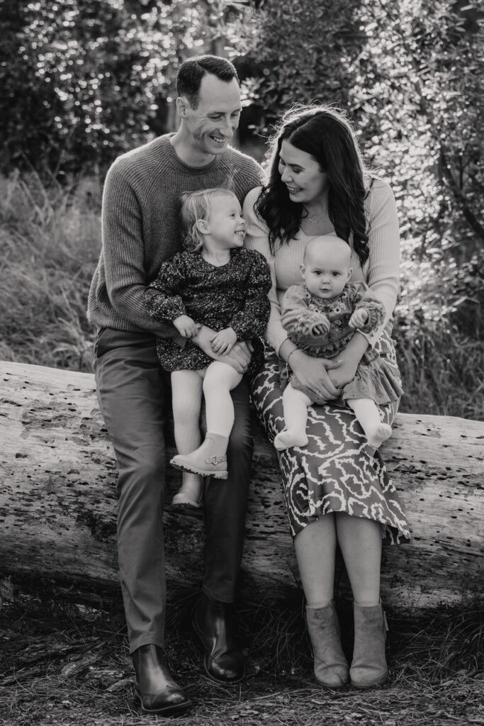 Family photographer at Holkham beach on the Norfolk coast