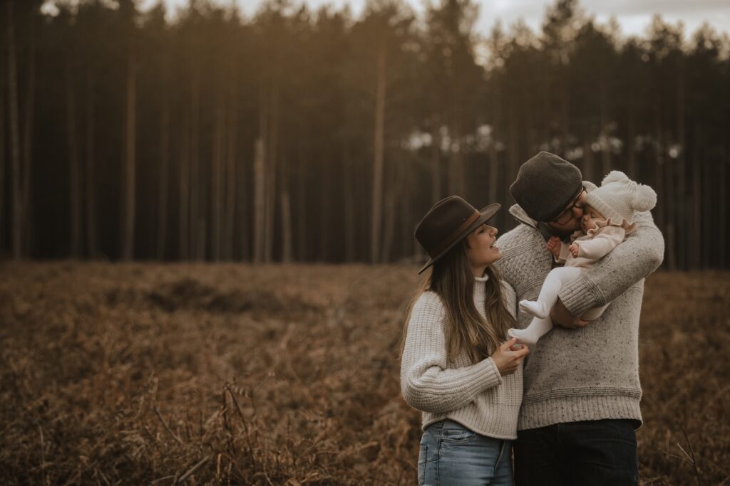 Suffolk family photographer at Thetford Forest